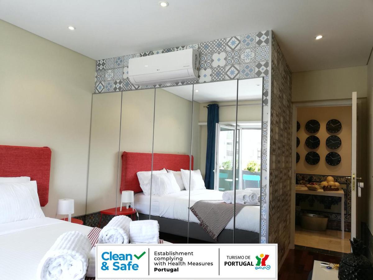 Отель Lx Art Flats | Flat Two Лиссабон Экстерьер фото