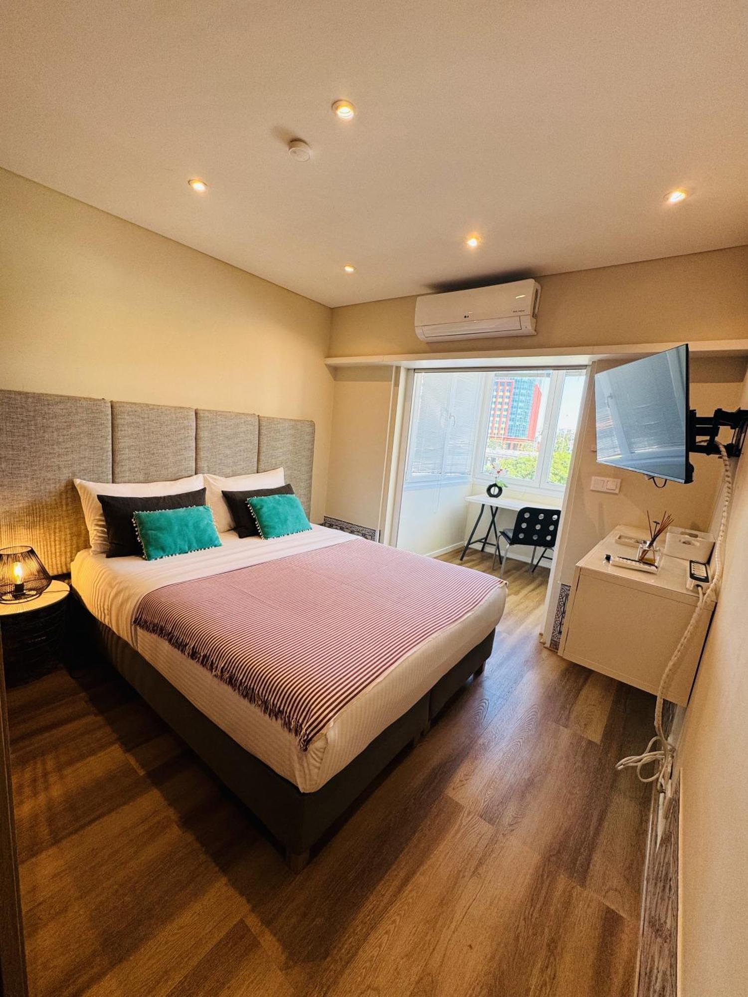 Отель Lx Art Flats | Flat Two Лиссабон Экстерьер фото