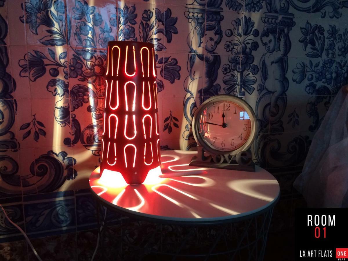 Отель Lx Art Flats | Flat Two Лиссабон Экстерьер фото